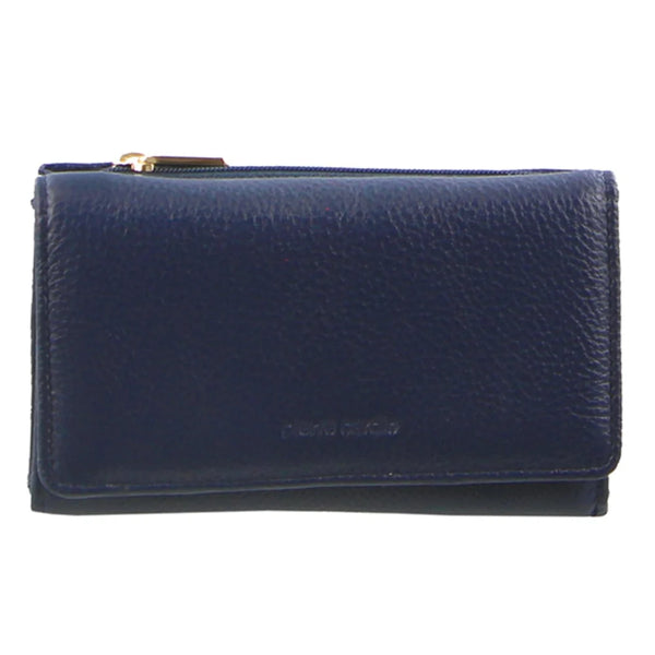 Pierre Cardin - PC8776 Leather Ladies Wallet - Navy
