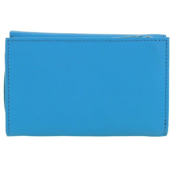 Pierre Cardin - PC8776 Leather Ladies Wallet - Turquoise