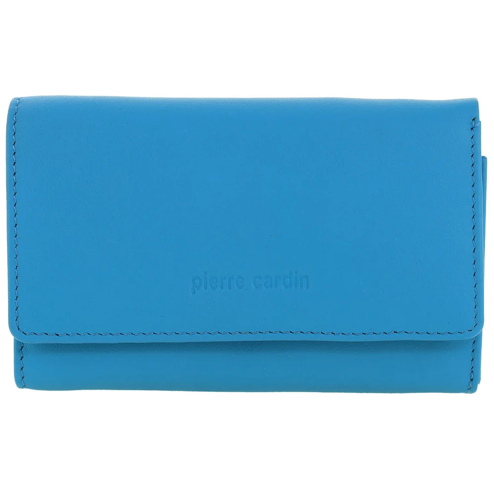 Pierre Cardin - PC8776 Leather Ladies Wallet - Turquoise