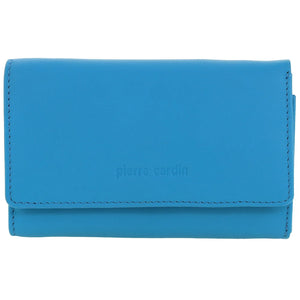 Pierre Cardin - PC8776 Leather Ladies Wallet - Turquoise
