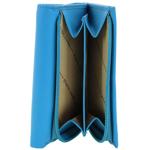Pierre Cardin - PC8776 Leather Ladies Wallet - Turquoise