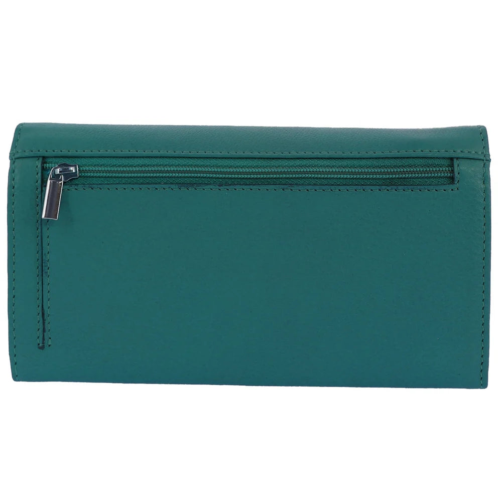 Pierre Cardin - PC8785 Leather Ladies Wallet - Green