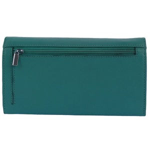 Pierre Cardin - PC8785 Leather Ladies Wallet - Green