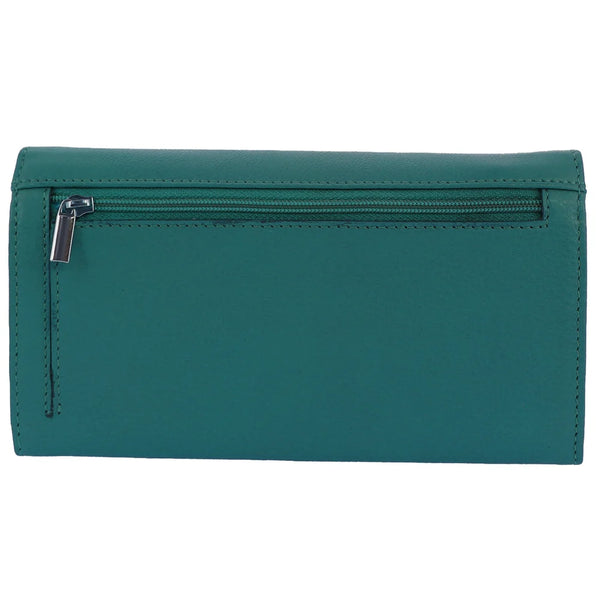 Pierre Cardin - PC8785 Leather Ladies Wallet - Green
