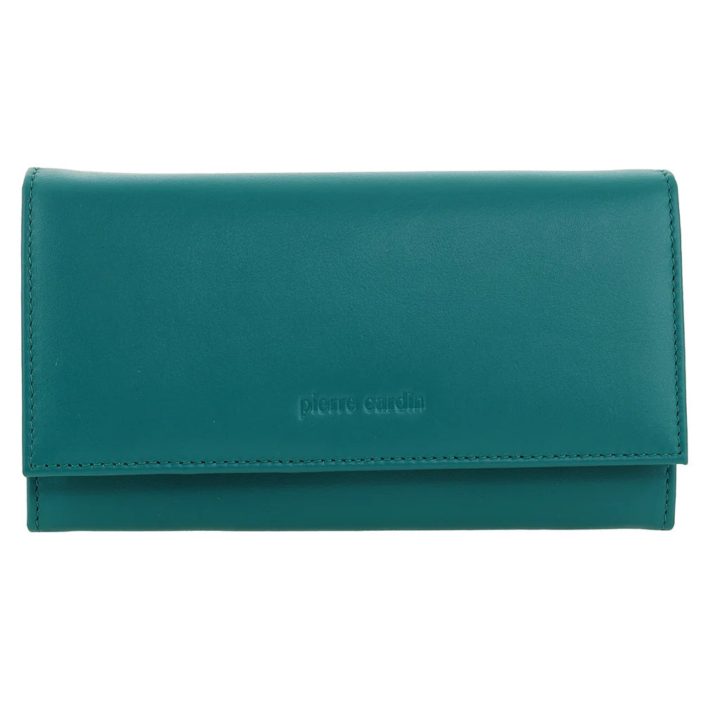 Pierre Cardin - PC8785 Leather Ladies Wallet - Green