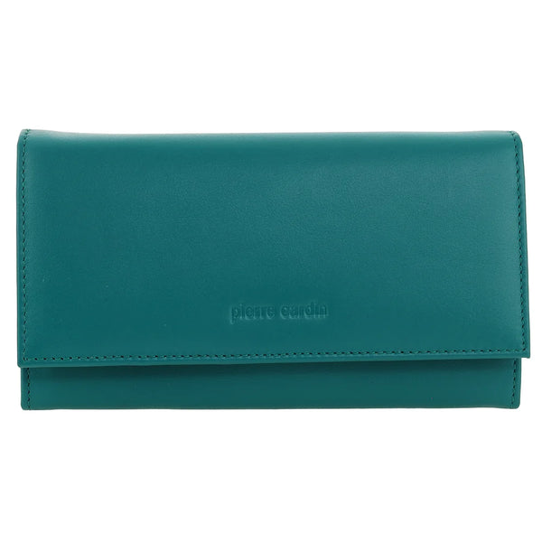 Pierre Cardin - PC8785 Leather Ladies Wallet - Green