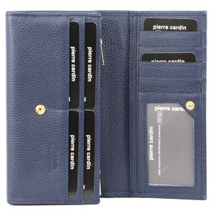 Pierre Cardin - PC8785 Leather Ladies Wallet - Navy