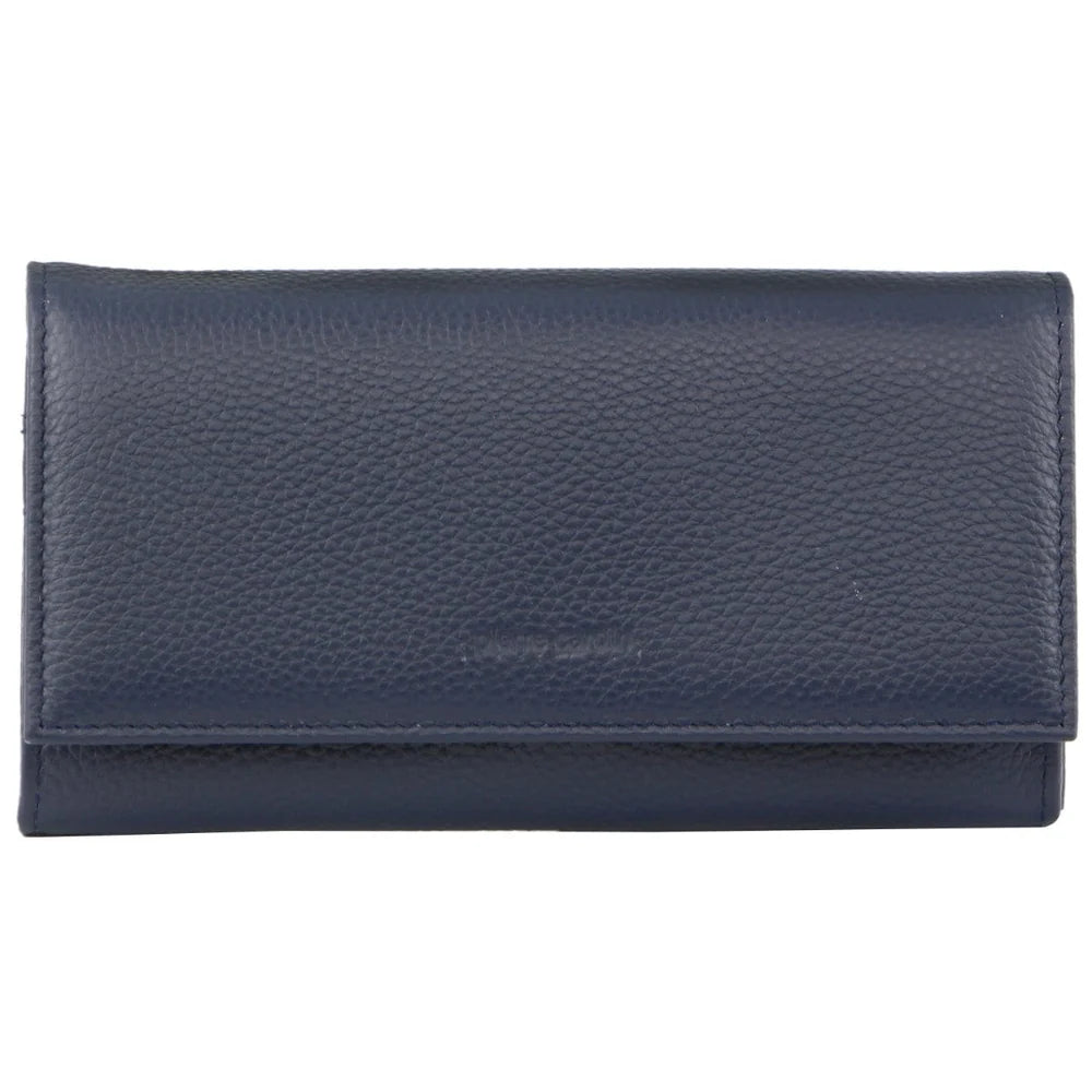 Pierre Cardin - PC8785 Leather Ladies Wallet - Navy