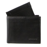 Pierre Cardin - PC9449 RFID Italian Leather Mens Bi-Fold Wallet - Black