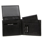 Pierre Cardin - PC9449 RFID Italian Leather Mens Bi-Fold Wallet - Black