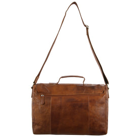Pierre Cardin PC2801 Cognac Computer Bag - 0
