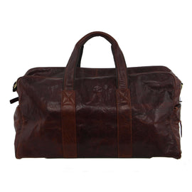 Pierre Cardin PC2825 Chestnut Leather Duffle - 0