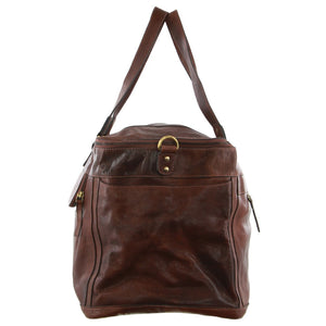 Pierre Cardin PC3342 Legend Leather Wide Opening Overnight Bag