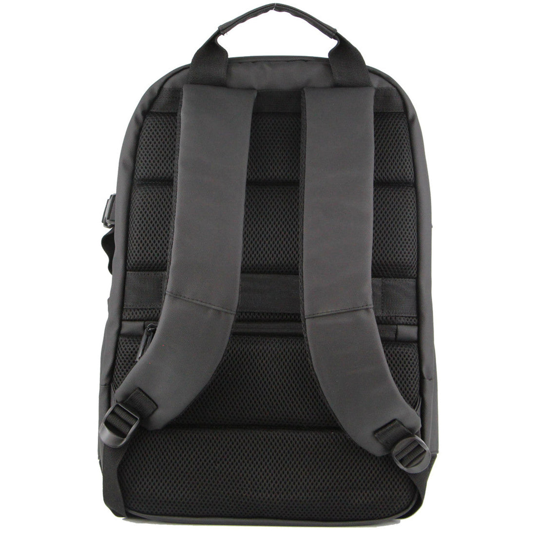 Pierre Cardin - PC3622 15in Laptop Backpack W USB Port - Black
