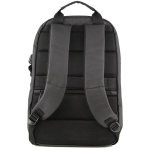 Pierre Cardin - PC3622 15in Laptop Backpack W USB Port - Black