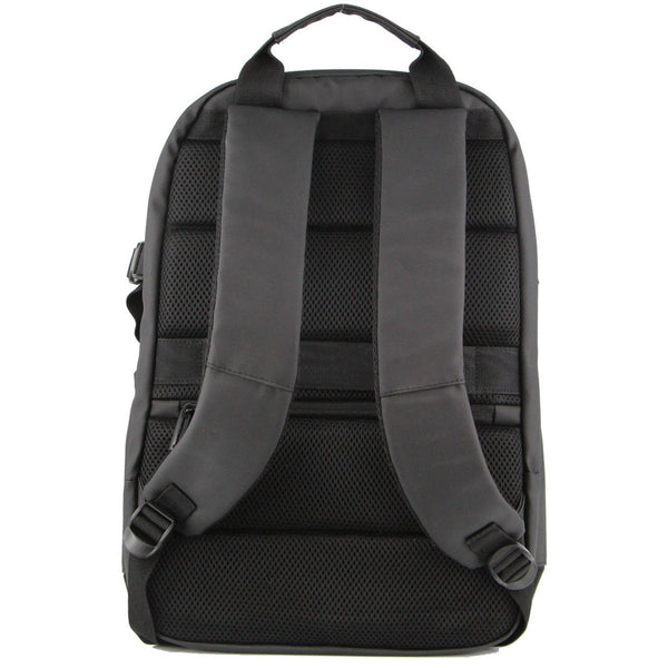 Pierre Cardin - PC3622 15in Laptop Backpack W USB Port - Black