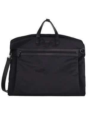 Pierre Cardin - PC4019 Nylon Overnight Garment Bag - Black