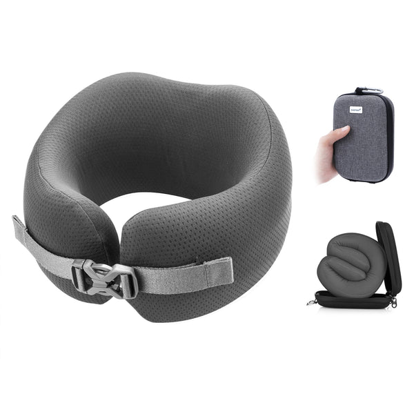 Easynap - Pocket Pillow Chin Cupport Vital Large - Pewter Grey