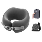 EasyNap - Pocket Pillow Chin Cupport Vital Large - Pewtew Grey