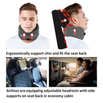 EasyNap - Pocket Pillow Chin Cupport Vital Large - Pewtew Grey