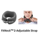 EasyNap - Pocket Pillow Chin Cupport Vital Large - Pewtew Grey