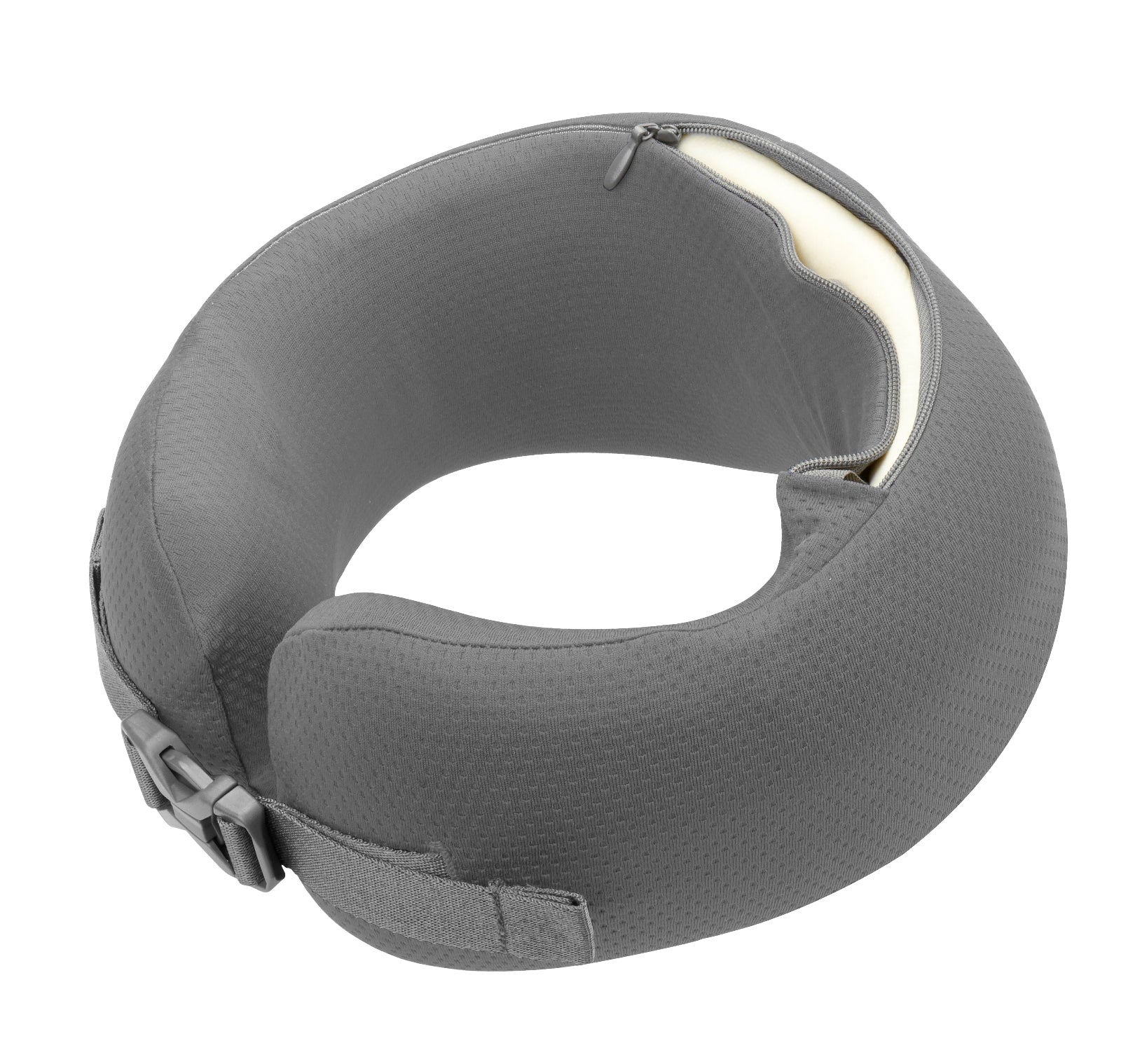 EasyNap - Pocket Pillow Chin Cupport Vital Large - Pewtew Grey