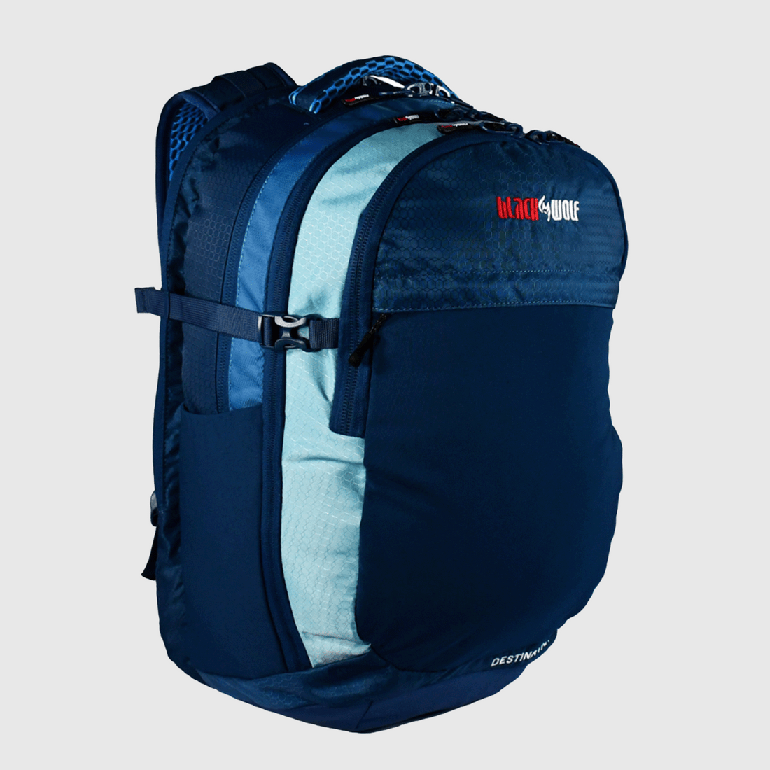 Black wolf backpack sale sale