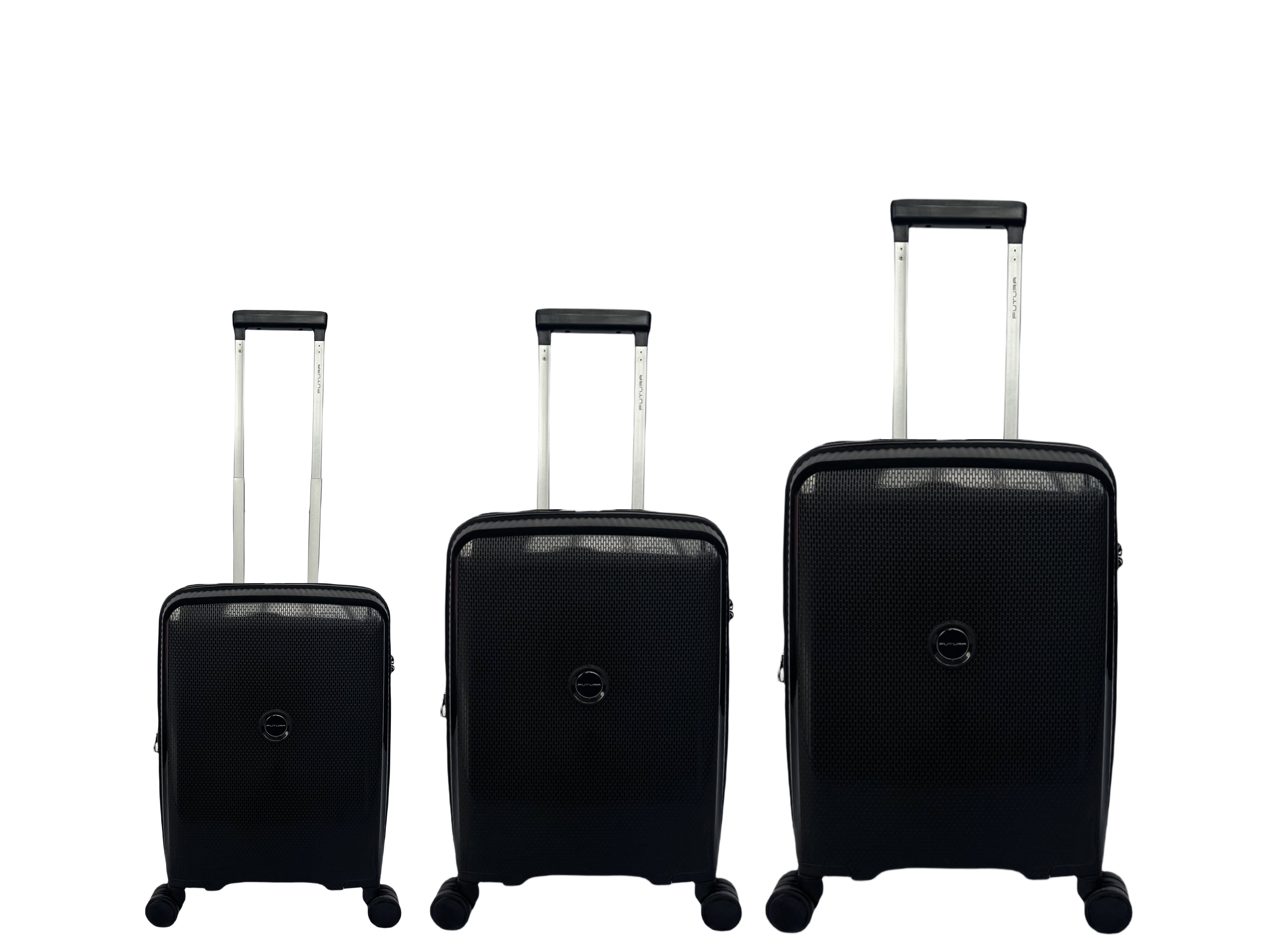 Futura - PP8810 Set of 3 (L-M-S) - Black
