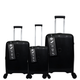 Futura - PP8810 Set of 3 (L-M-S) - Black