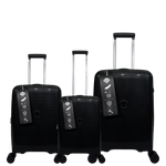 Futura - PP8810 Set of 3 (L-M-S) - Black