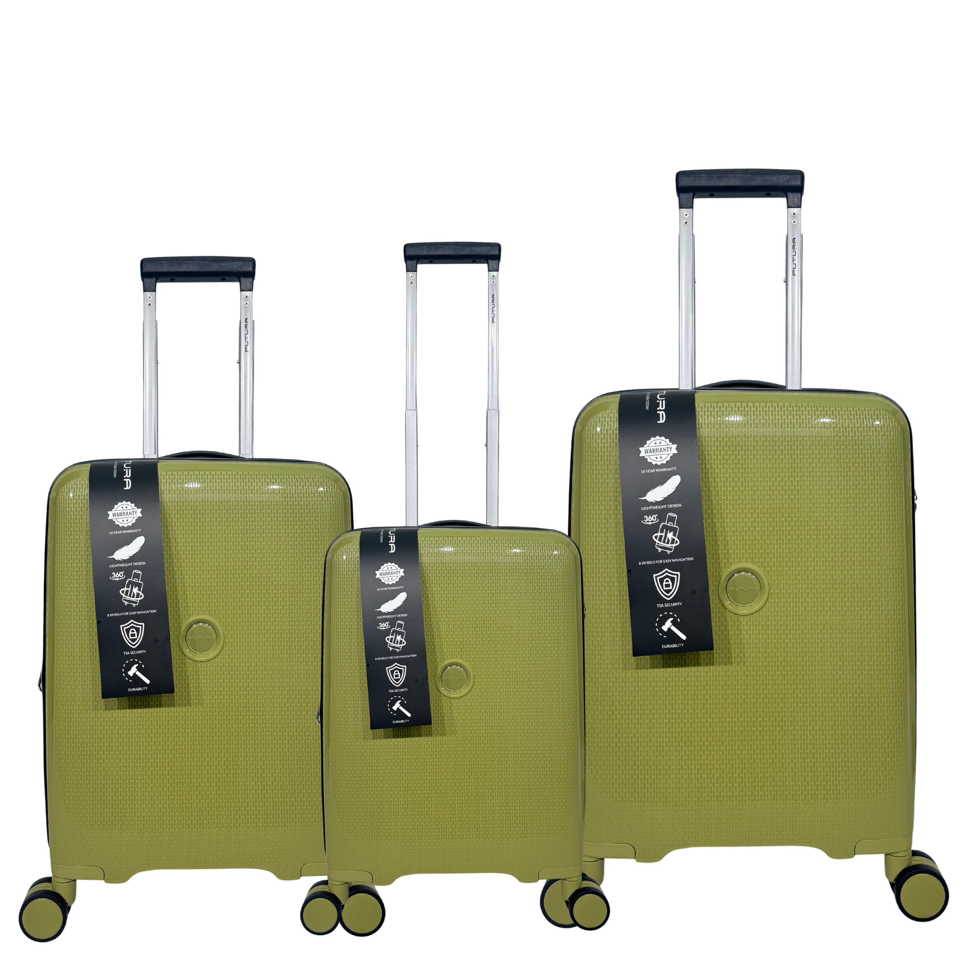 Futura - PP8810 Set of 3 (L-M-S) - Olive Green