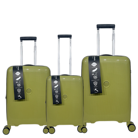 Futura - PP8810 Set of 3 (L-M-S) - Olive Green