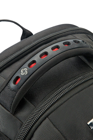 Samsonite - Leviathan 17.3in Laptop Backpack - Black/Red