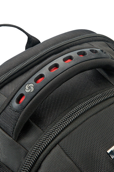 Samsonite - Leviathan 17.3inch Laptop Backpack - Black/Red - 0