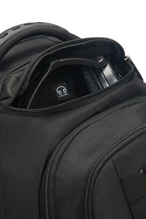Samsonite - Leviathan 17.3in Laptop Backpack - Black/Red