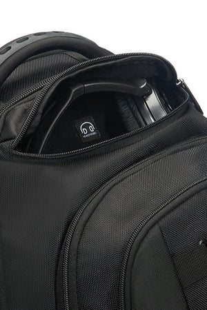 Samsonite - Leviathan 17.3in Laptop Backpack - Black/Red