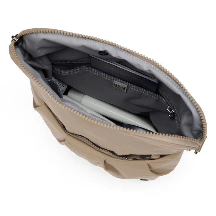 Pacsafe - CX convertible crossbody - Taupe