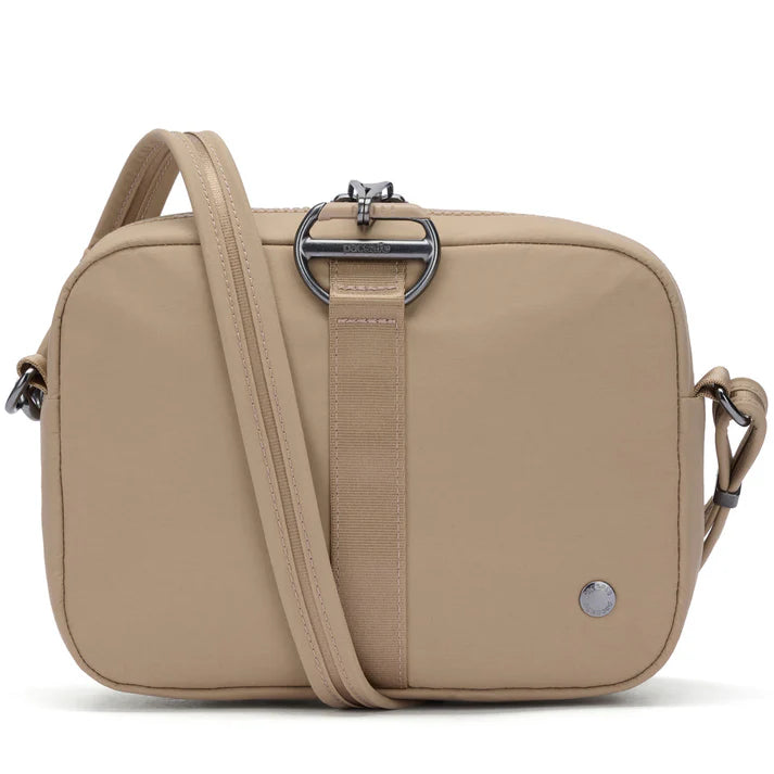 Pacsafe - CX square crossbody - Taupe