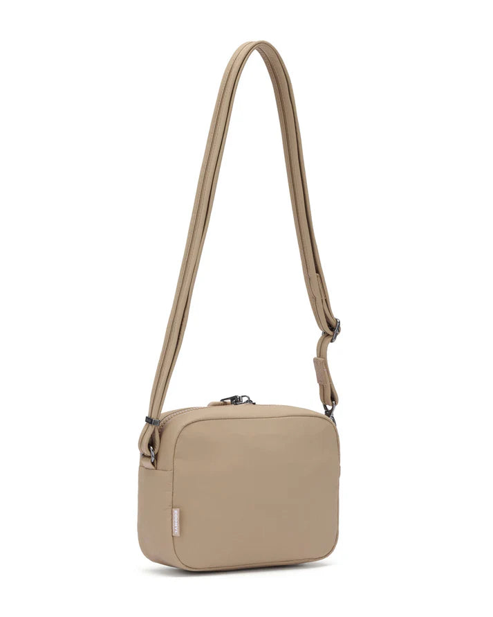 Pacsafe - CX square crossbody - Taupe