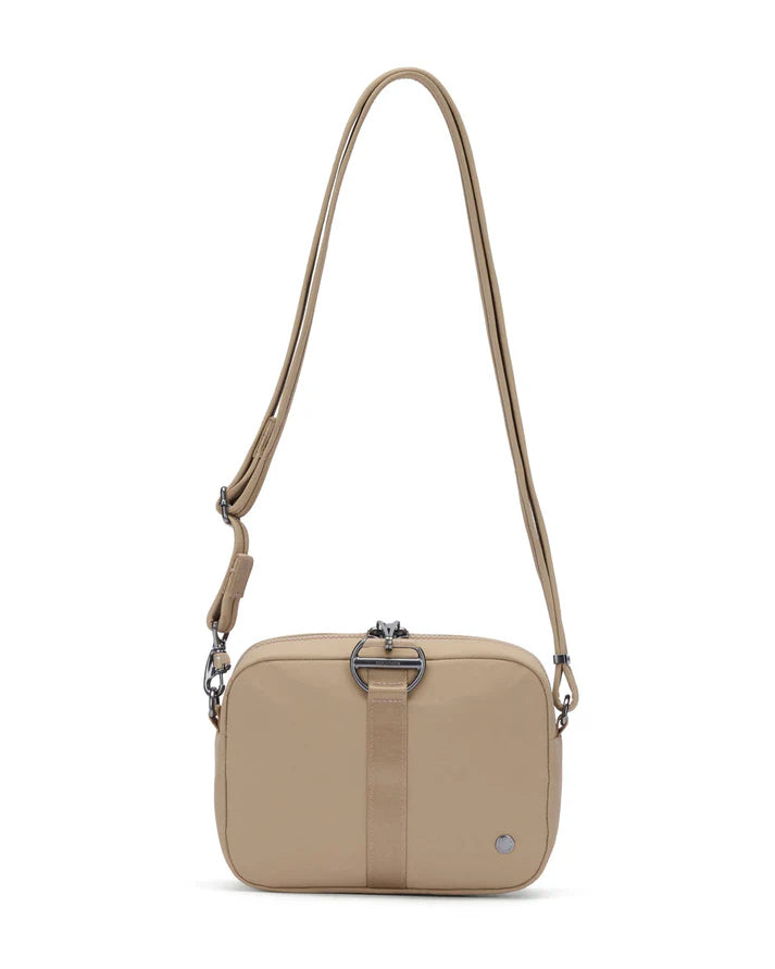 Pacsafe - CX square crossbody - Taupe