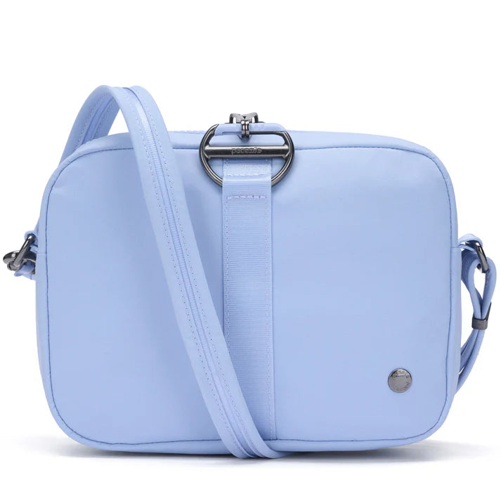 Pacsafe - CX square crossbody - Serenity Blue
