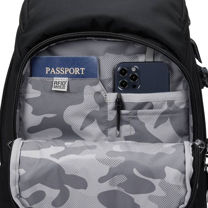 Pacsafe - EXP 28L  Travel backpack - Black