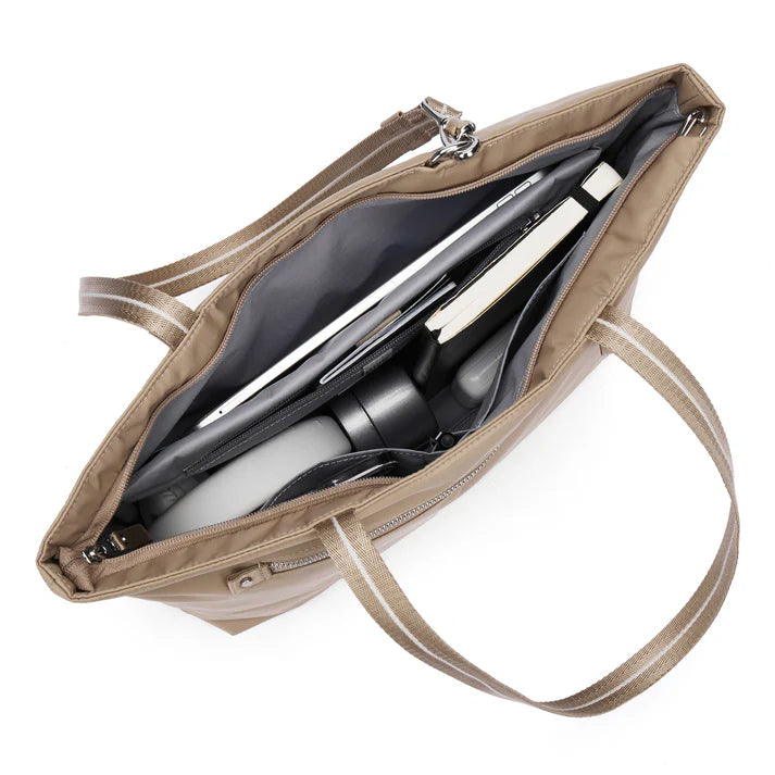 Pacsafe - W Carryall tote - Taupe