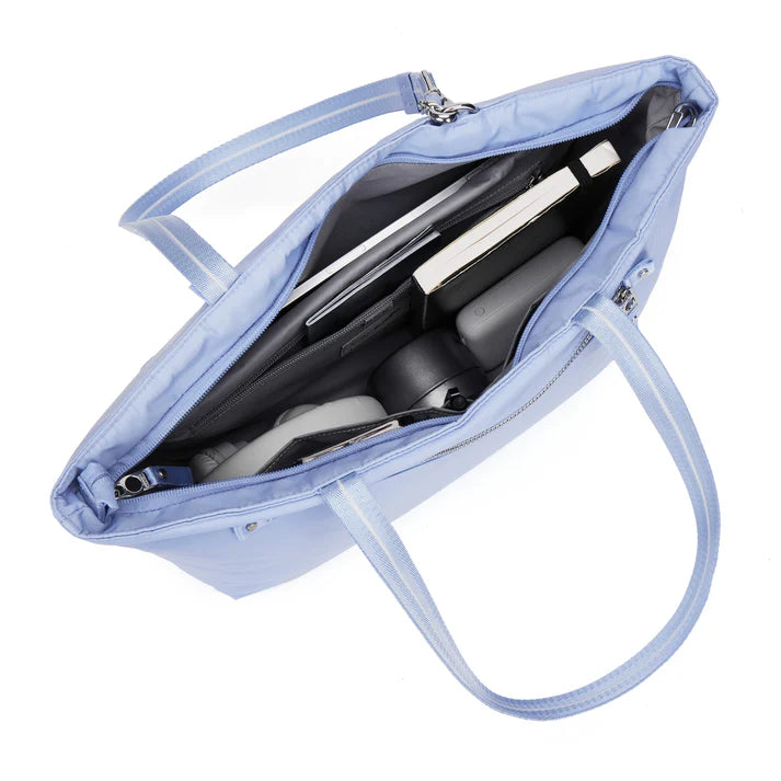 Pacsafe - W Carryall tote - Serenity Blue