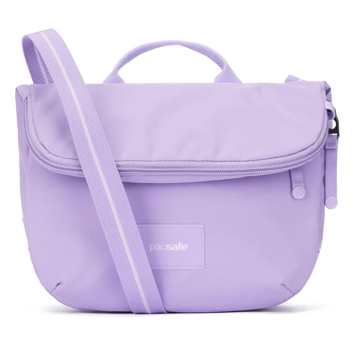 Pacsafe - Go Saddle Crossbody - Lavender
