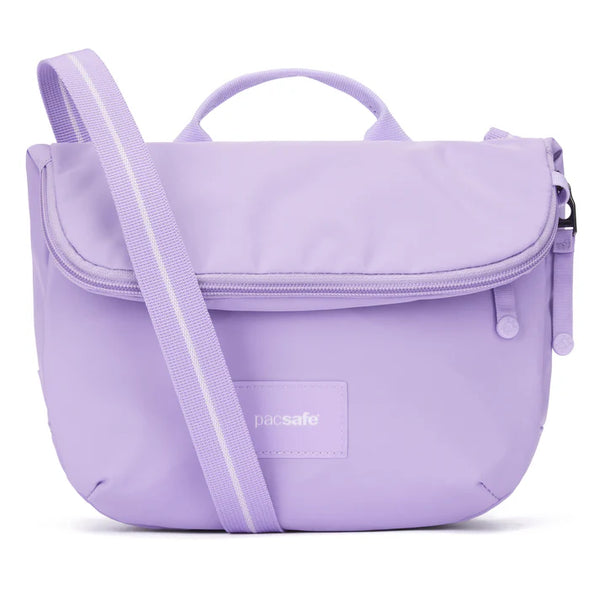 Pacsafe - Go Saddle Crossbody - Lavender