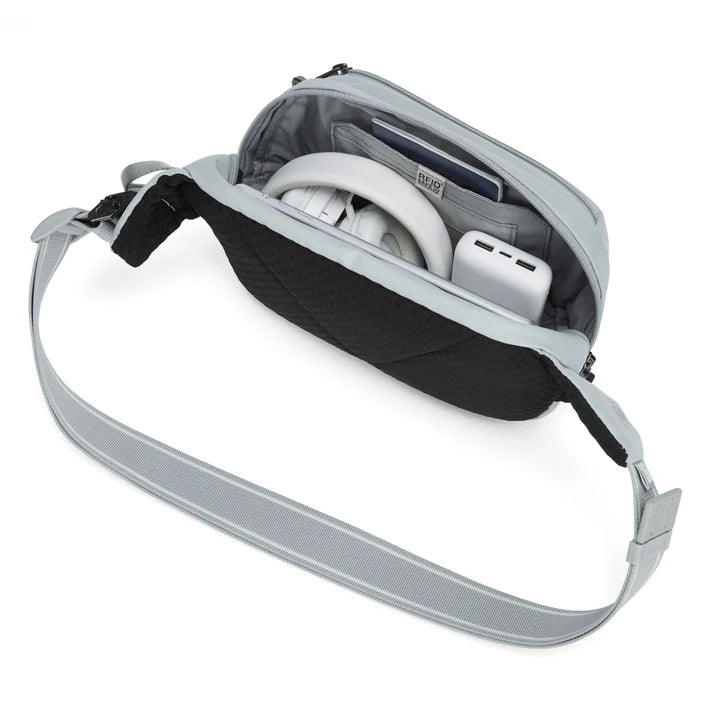 Pacsafe - V Hip Pack - Digital Gray