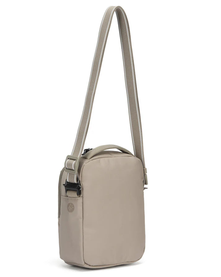 Pacsafe - V Companion Crossbody - Beige