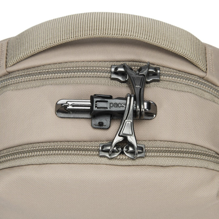 Pacsafe - V Companion Crossbody - Beige