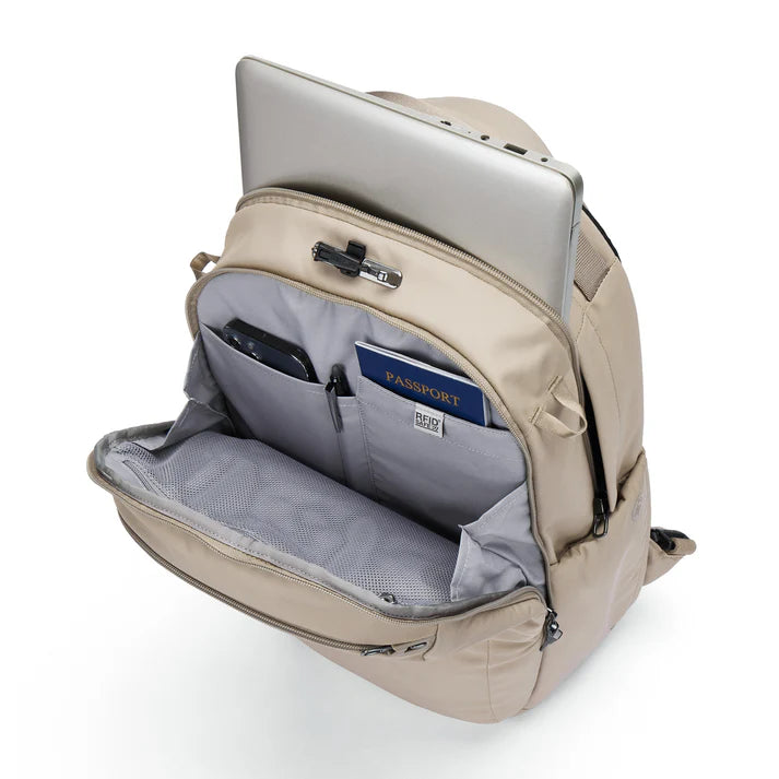 Pacsafe - V 26L Tour Backpack - Beige